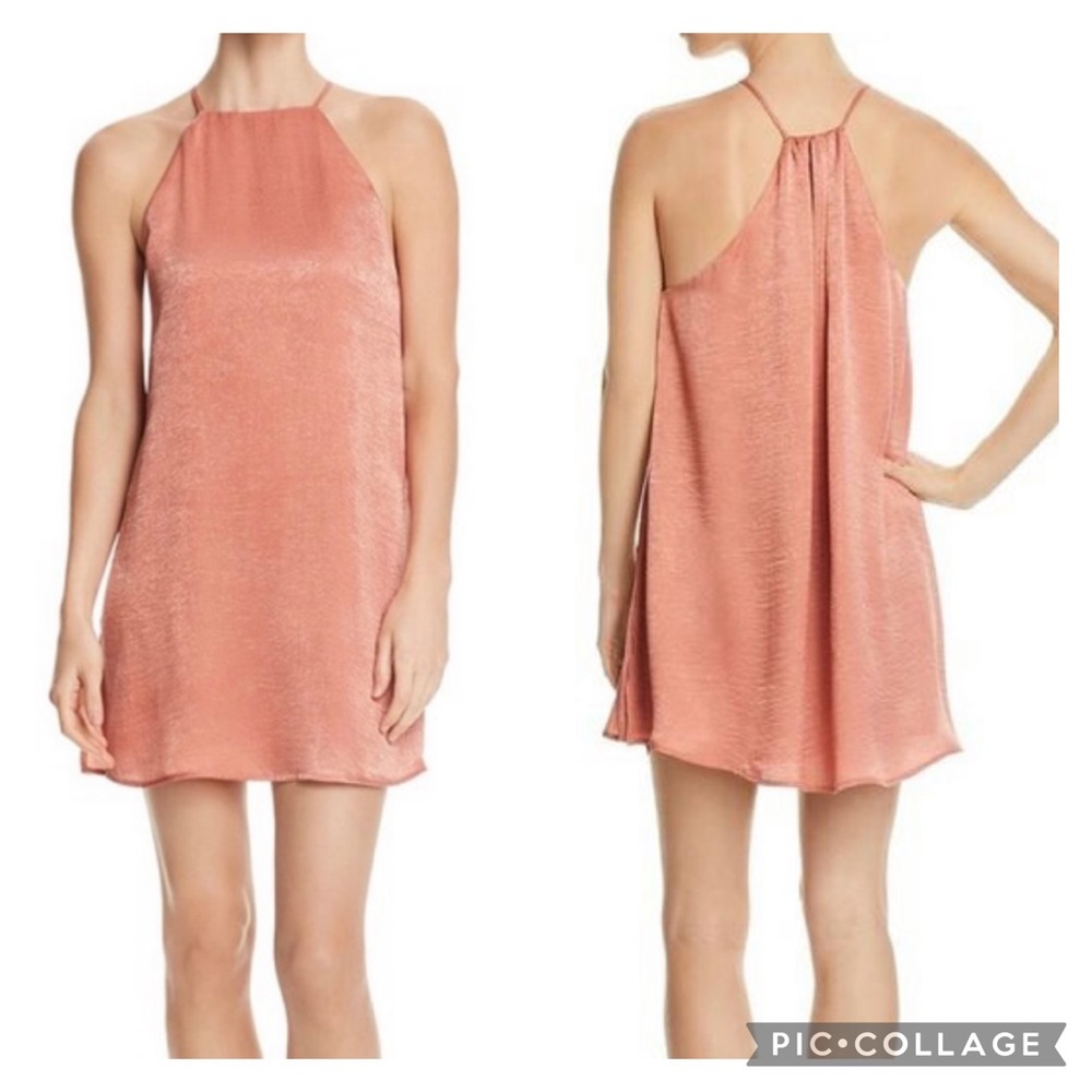 NWOT Show Me Your Mumu Byron Dress in Mauve Sheen